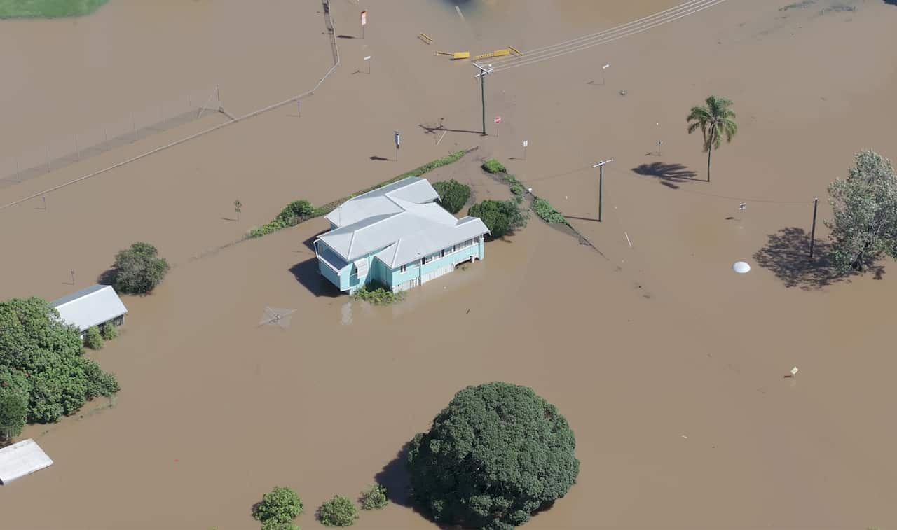 CENTRAL QUEENSLAND FLOODING 