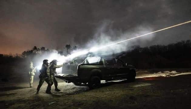 Overnight Wednesday, the Russian invasion forces launched a massive, combined strike on Kyiv employing attack drones and missiles.jpeg