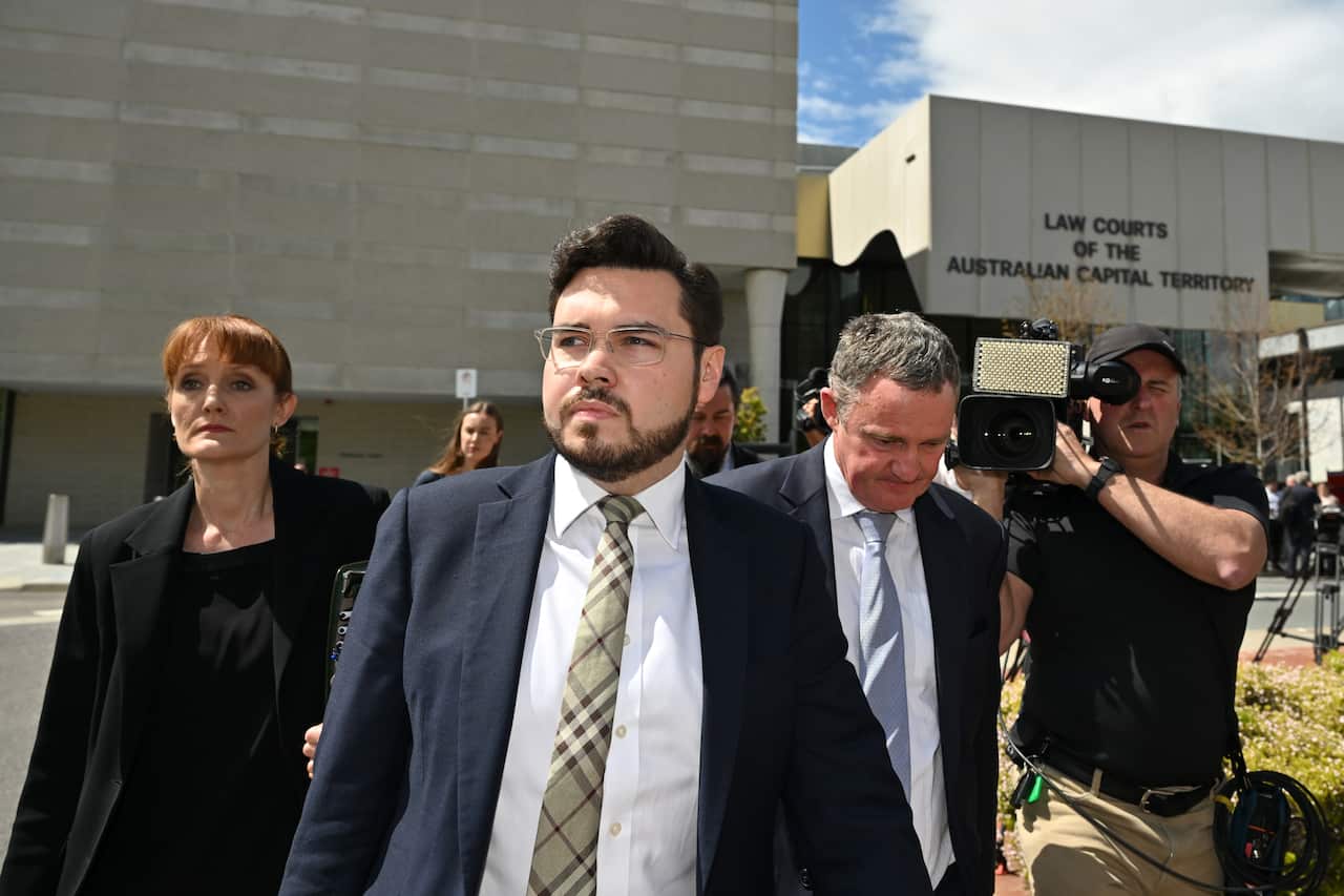 BRUCE LEHRMANN COURT