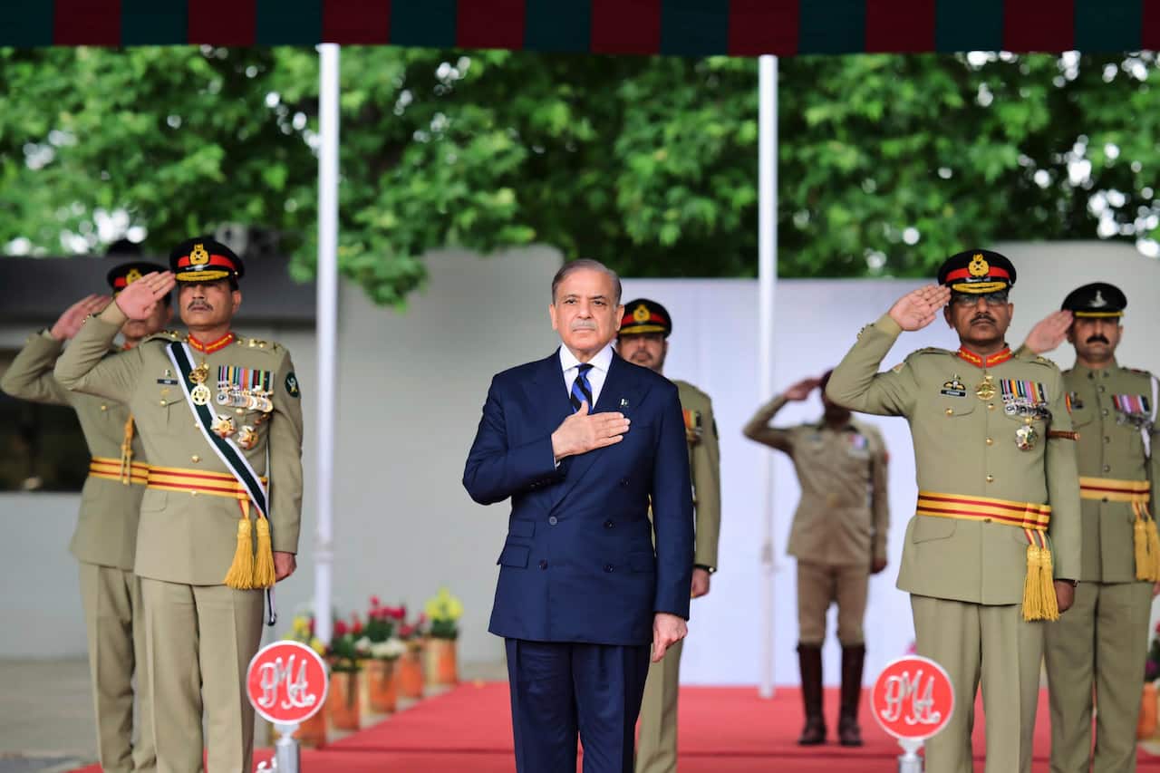 Pakistan India Kashmir