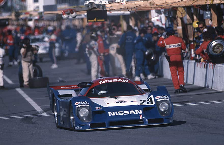 1992 Nissan R91CP Daytona 24H race.jpg
