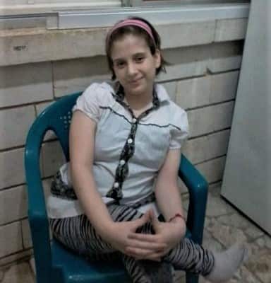 Rita Nichola grew up in Syria.