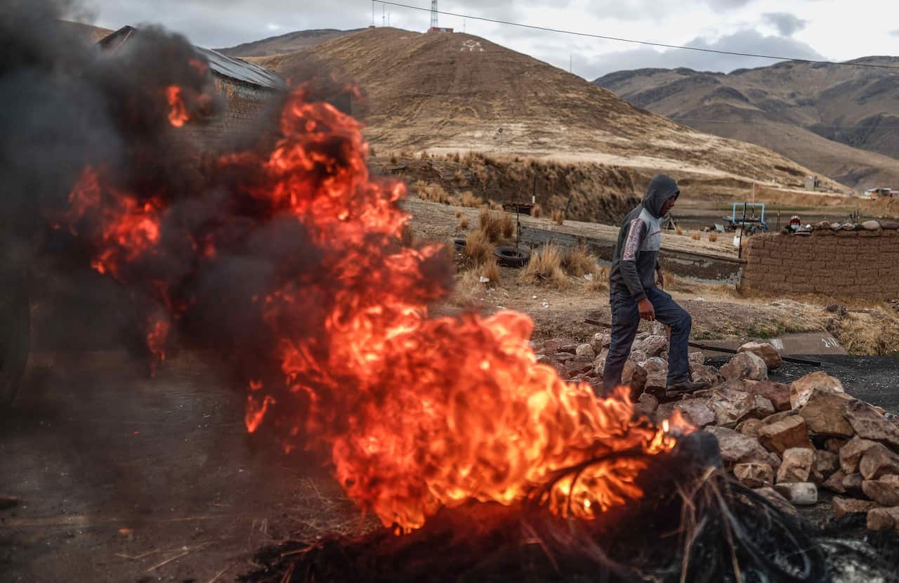 PERU PROTEST