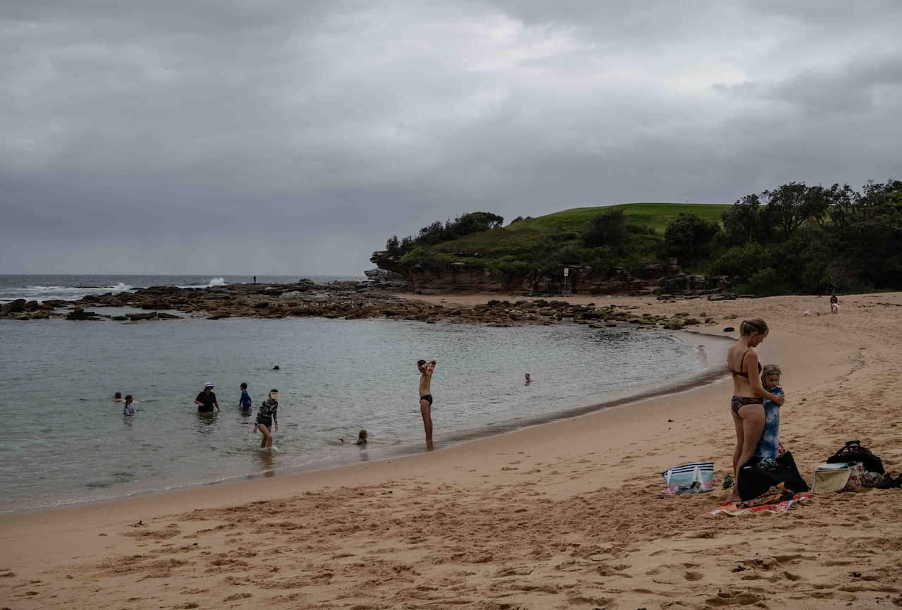 LITTLE BAY BEACH SYDNEY