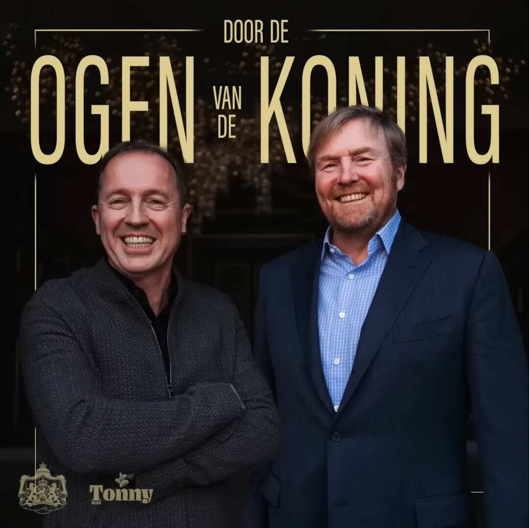 Podcast door de ogen van de koning
