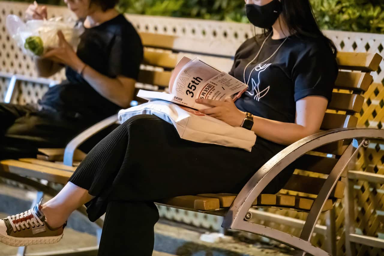 June 4 memorial in Hong Kong, China - 04 Jun 2023