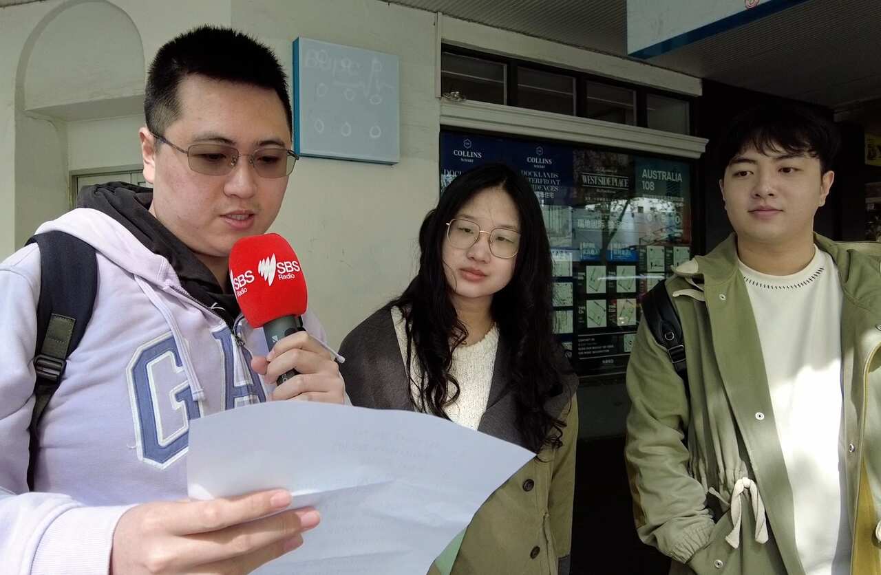 维州居民Thomas Song, Susan Liu 和Rhys Liu 