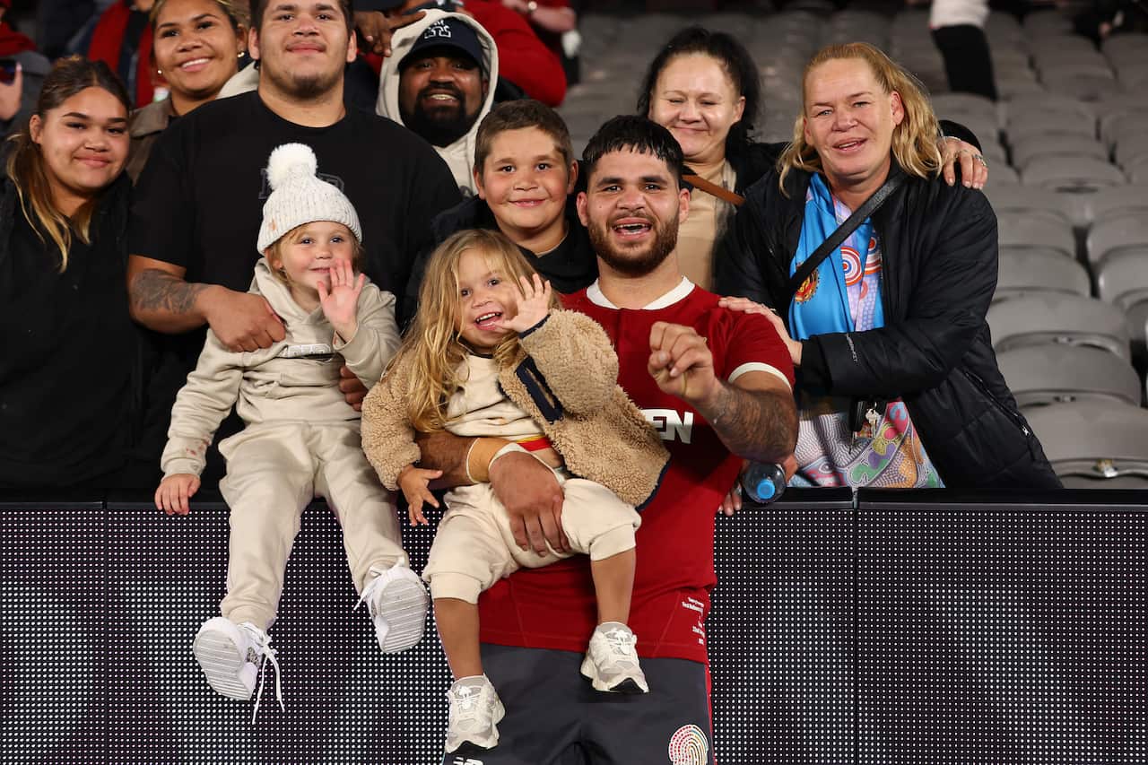 First Nations & Pasifika v British & Irish Lions
