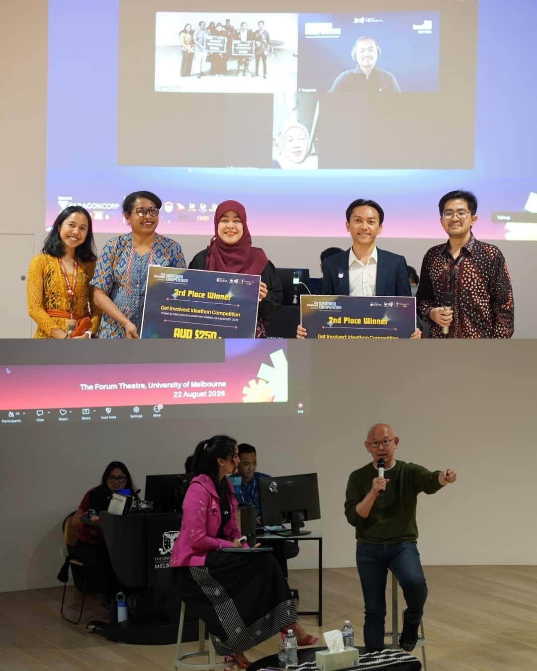 Garuda Contribution Fest 2026, organised by Mata Garuda Australia-New Zealand, at Arts West Building, The University of Melbourne.