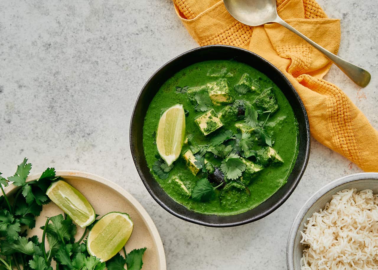 Simon Toohey's Superfood Green Curry
