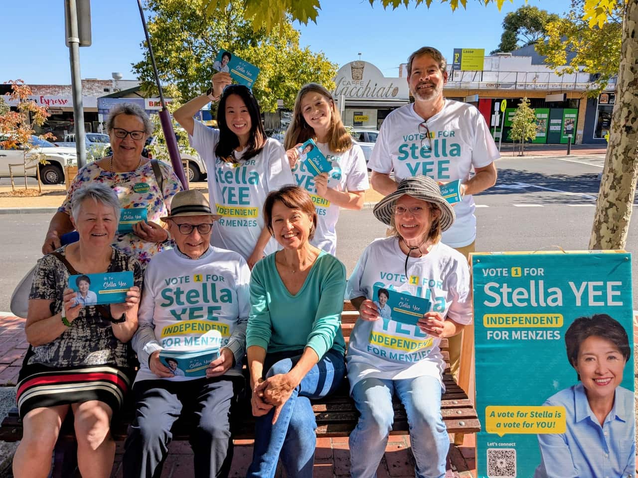 With volunteers at Macedon Square.jpeg