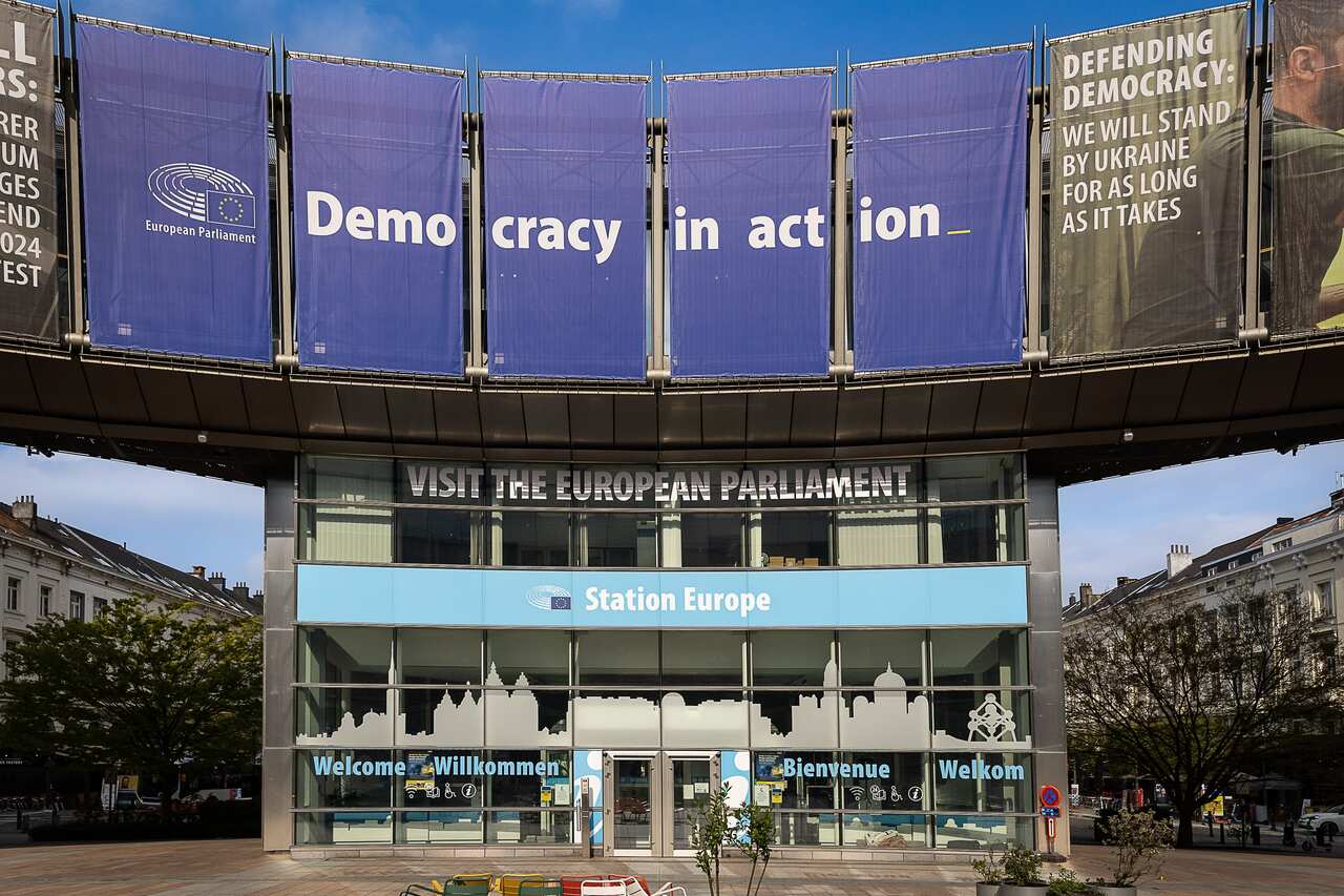 Belgium: BRUSSELS POLITICS EUROPEAN PARLIAMENT ILLUSTRATIONS