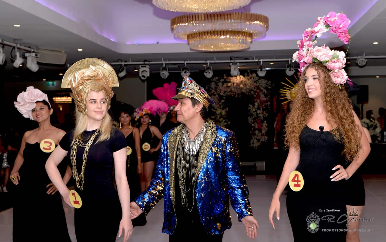 Headpieces and Fascinators by Rene Rivas