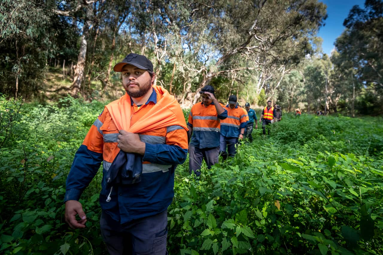 Images not to be used without express permission from Wurundjeri Woi-wurrung Corporation and Melbourne Water.