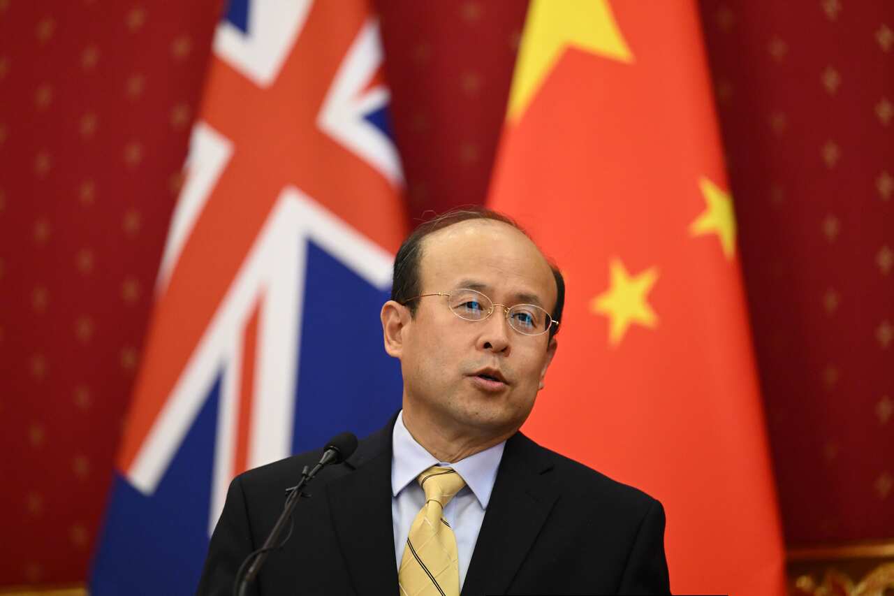 CHINESE AMBASSADOR XIAO QIAN CANBERRA