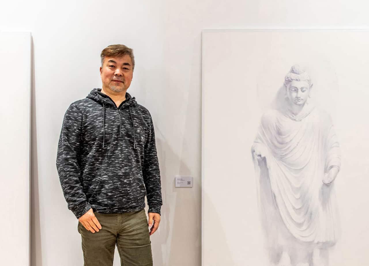 Richard Chao and His Paintings