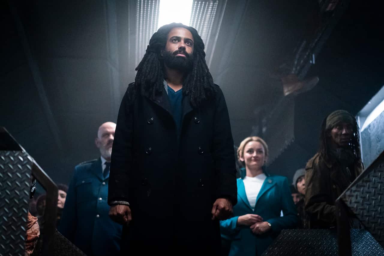 Daveed Diggs as Andre Layton in Snowpiercer.