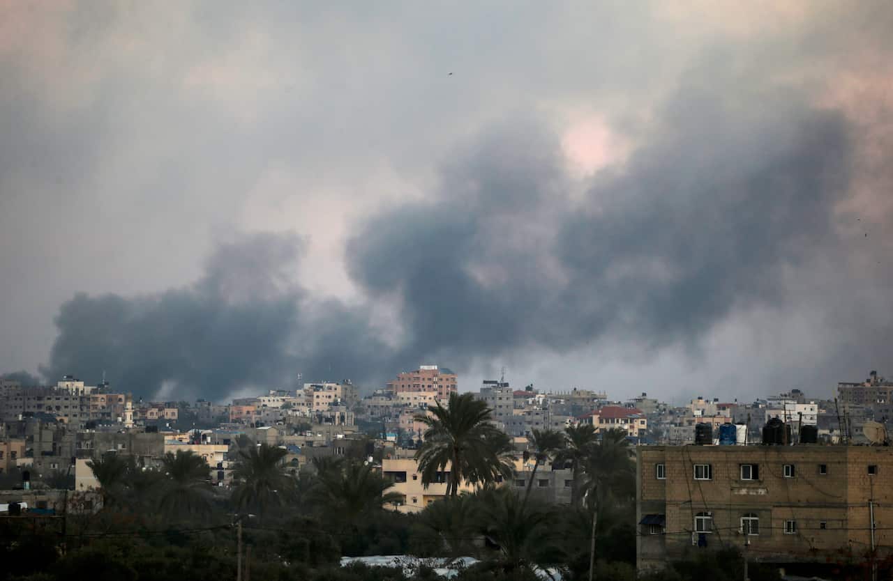 MIDEAST ISRAEL PALESTINIANS GAZA CONFLICT