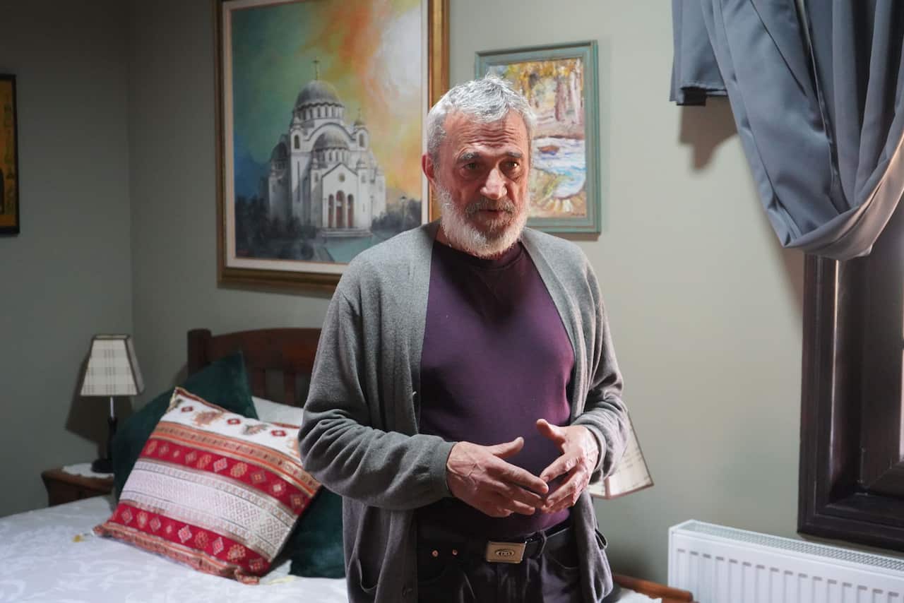 Отац Србољуб Милетић 