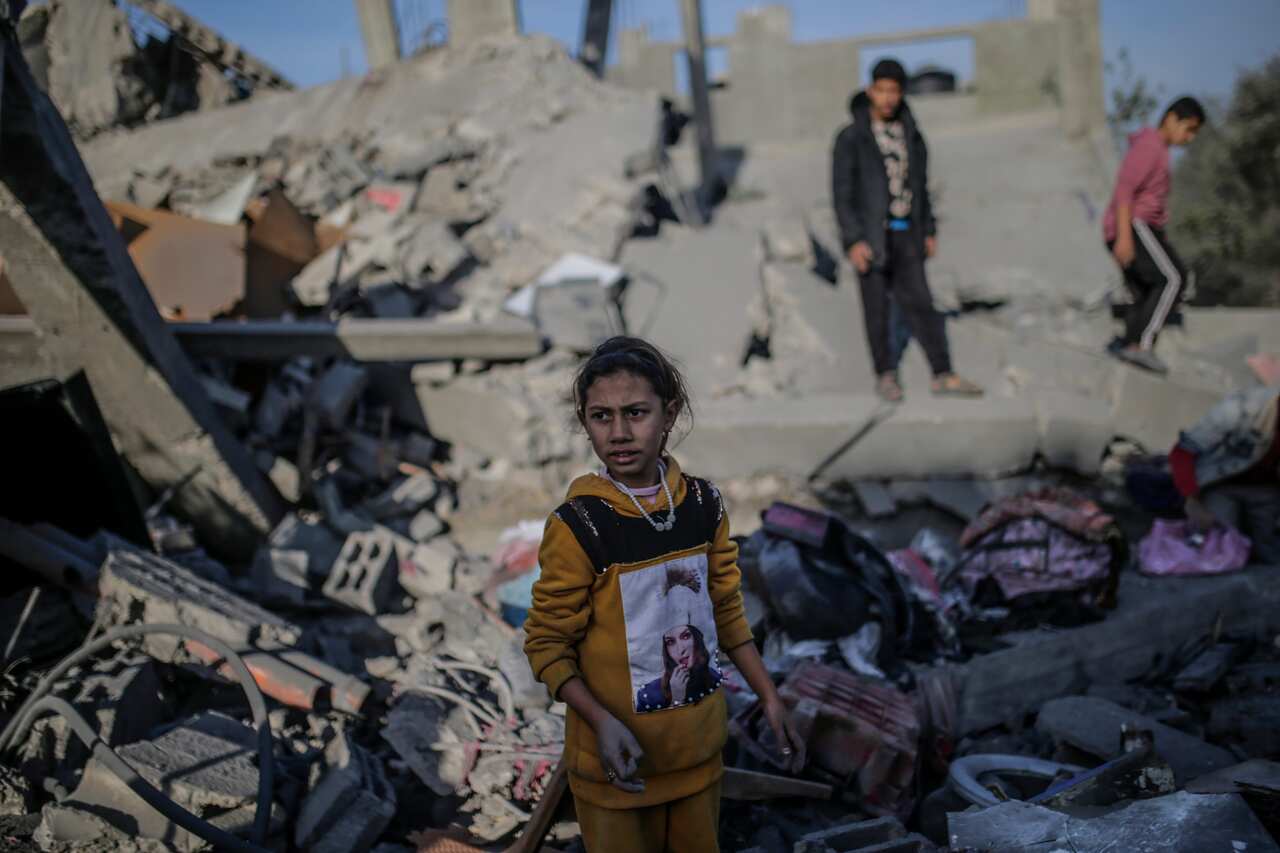 Israeli airstrike on the Al Nusairat refugee camp kills at least 8 people