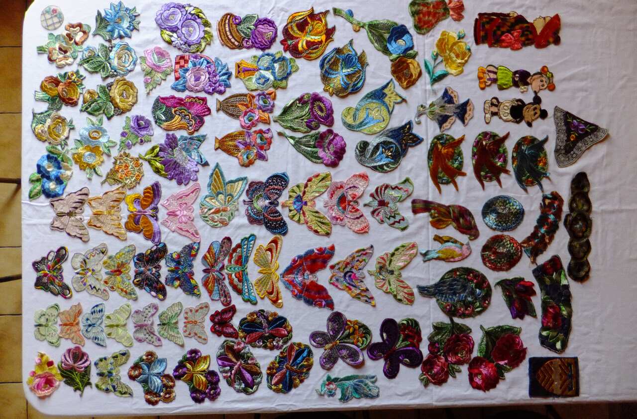 De lapjes van Annemieke Mein