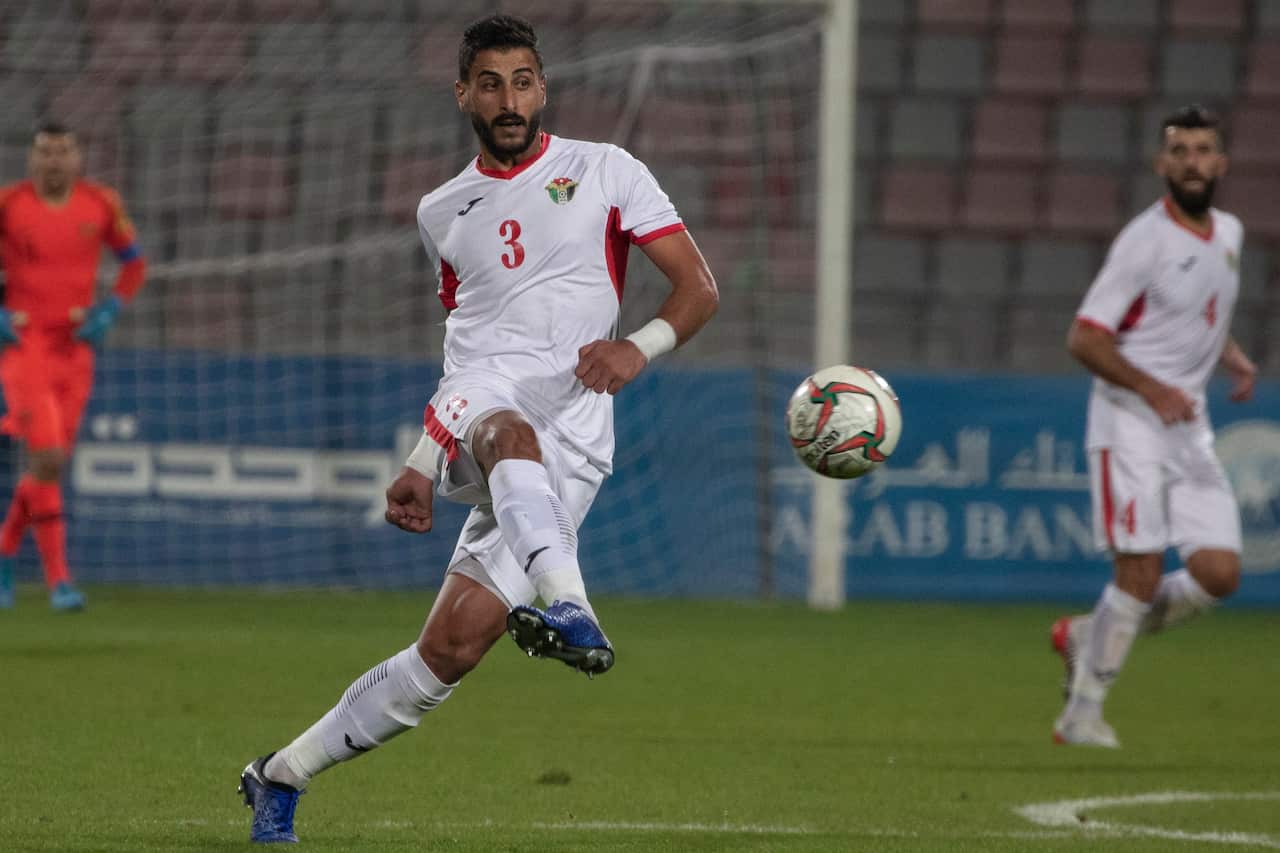 JORDAN SOCCER FIFA WORLD CUP 2022 QUALIFICATION