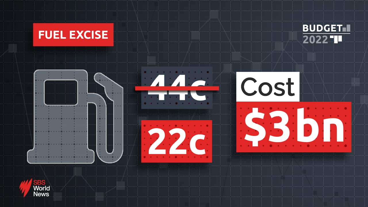 Fuel Excise cut in half