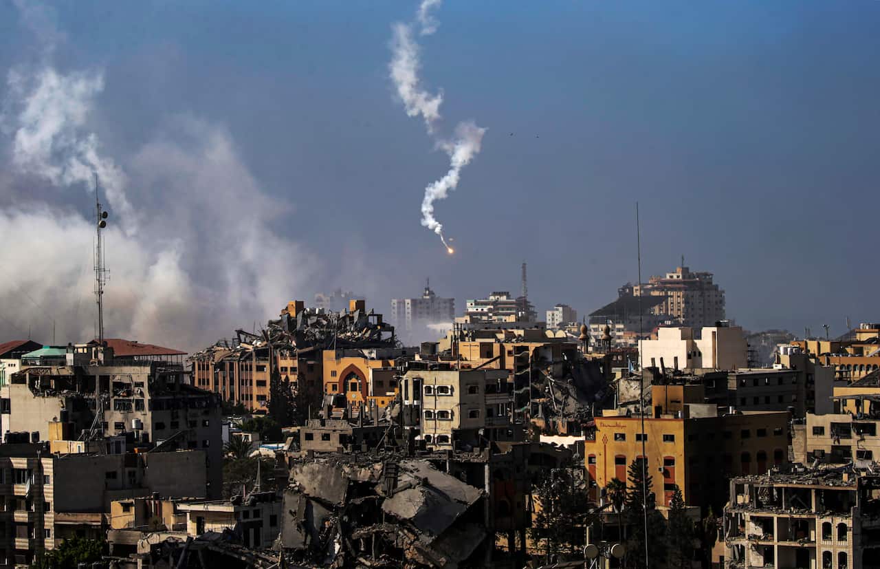 epaselect MIDEAST ISRAEL PALESTINIANS GAZA CONFLICT