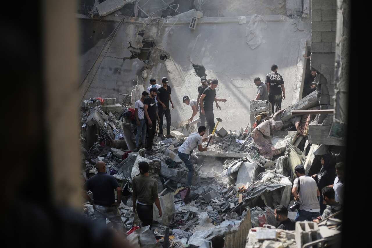 Israeli - Palestine conflict in Gaza, Palestine - 24 Oct 2023