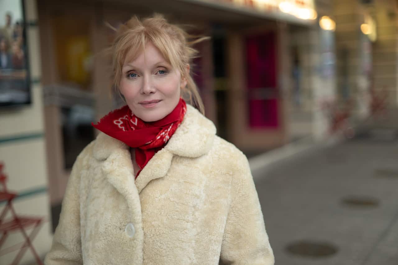 Essie Davis in Sydney.