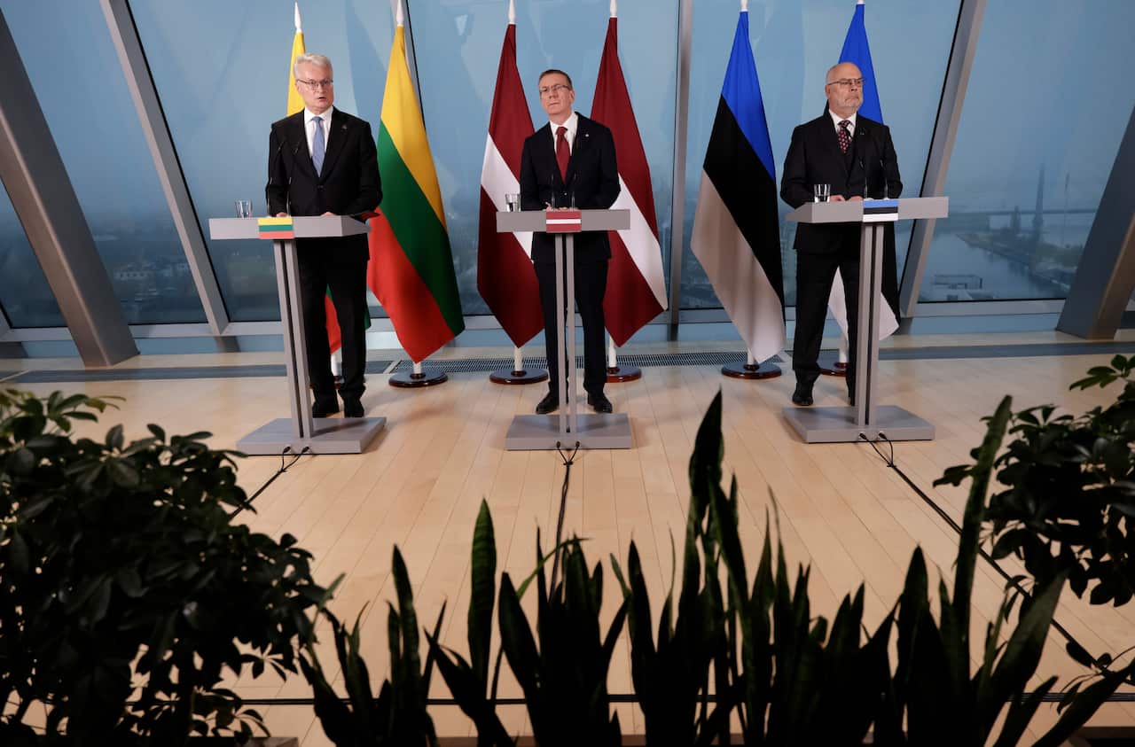 Baltic States Presidents meet in Riga