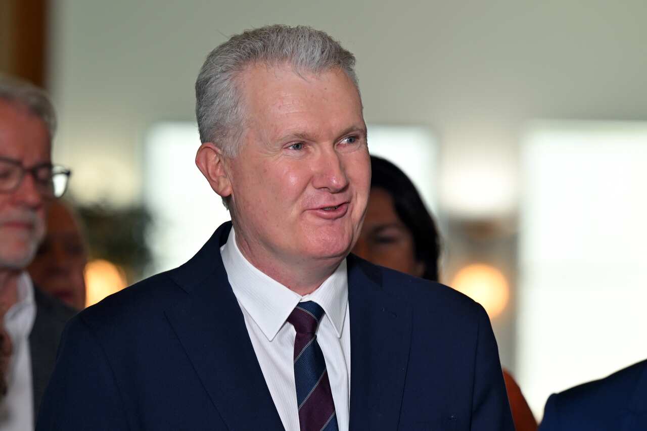 TONY BURKE PRESSER