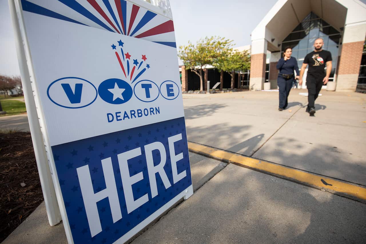 Early Voting Continues In Michigan