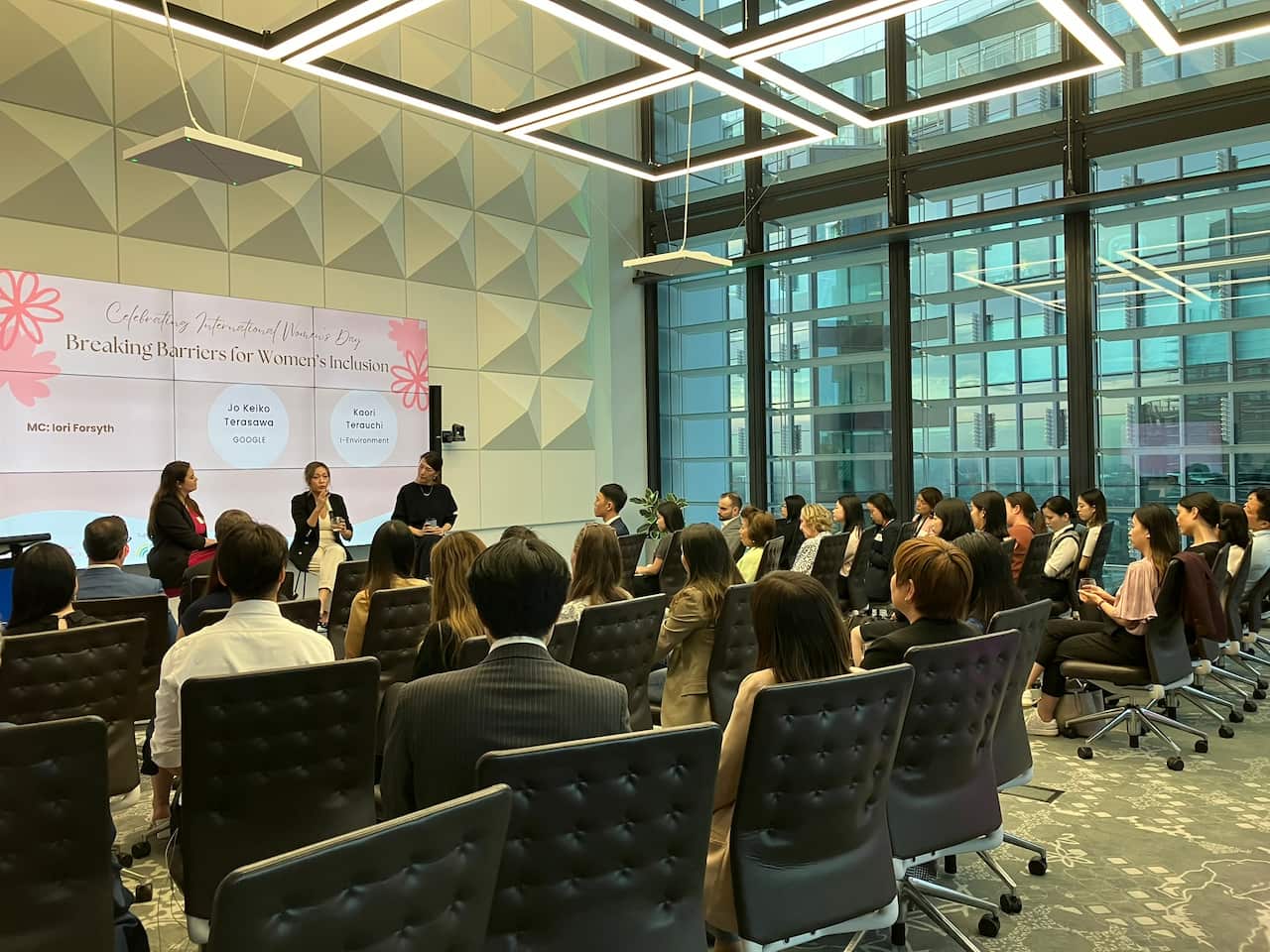 IWD panel discussion in Sydney