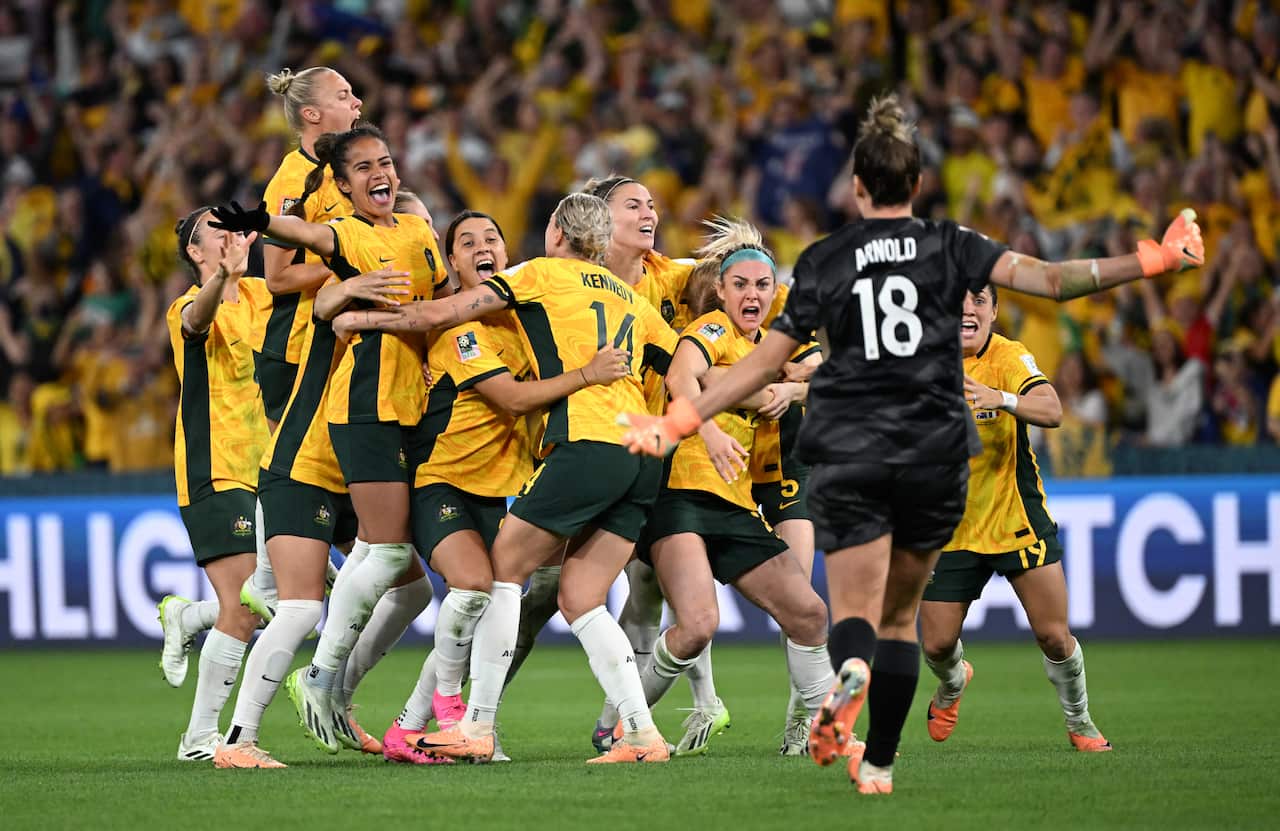 WWC23 QTR FINAL AUSTRALIA FRANCE