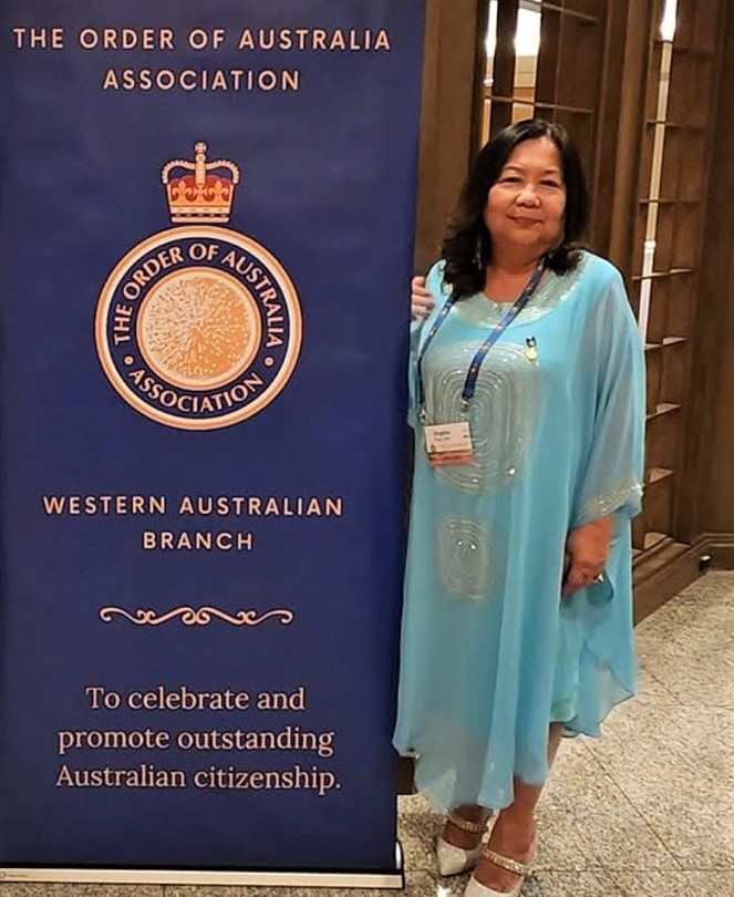 Virginia Pitts OAM from Western Australian