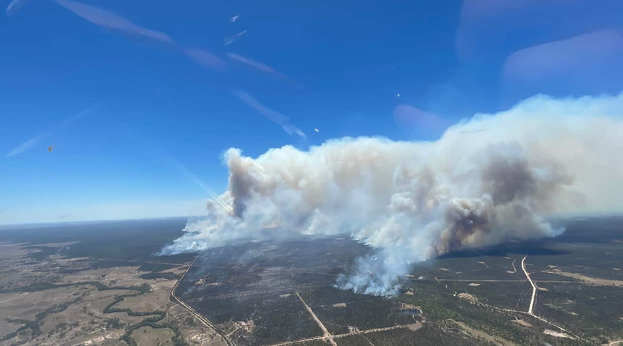 BUSHFIRE QLD