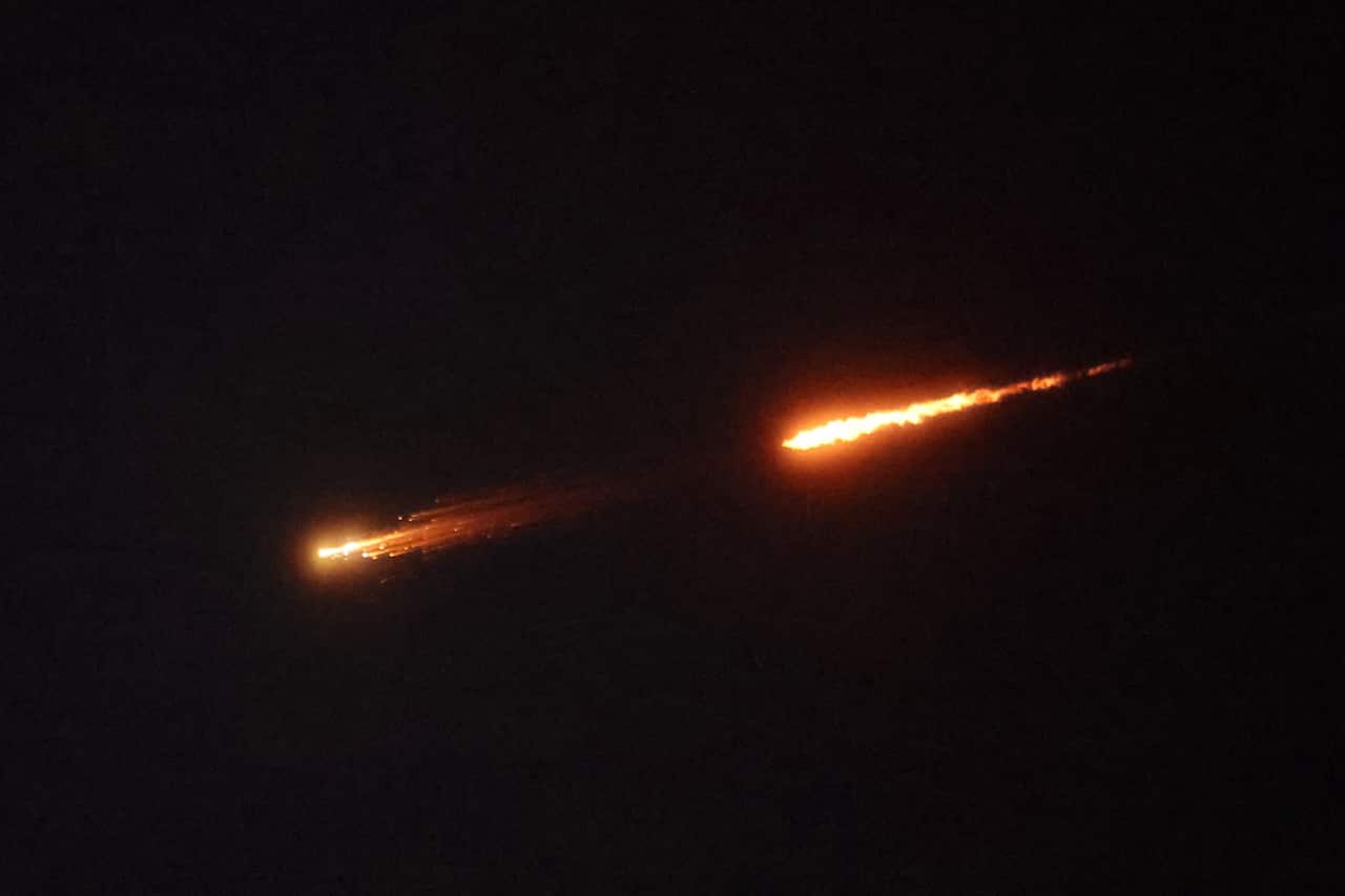 Iran launches wave of missile strikes against Israel