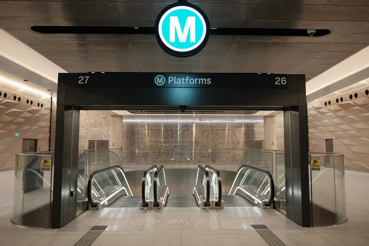 Metro Entrance
