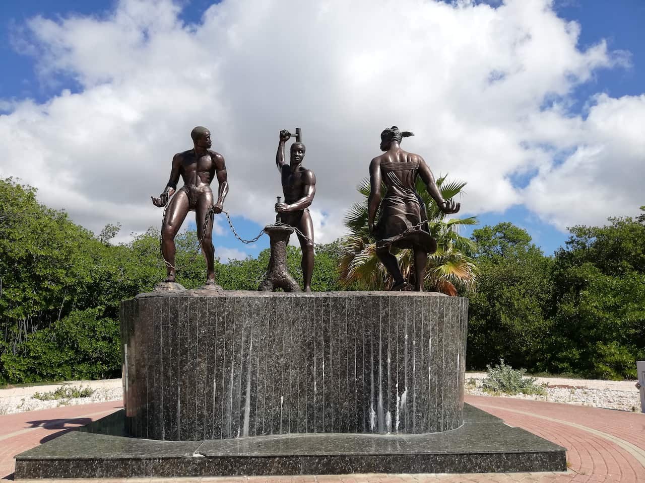 Nationaal monument Curacao slavery