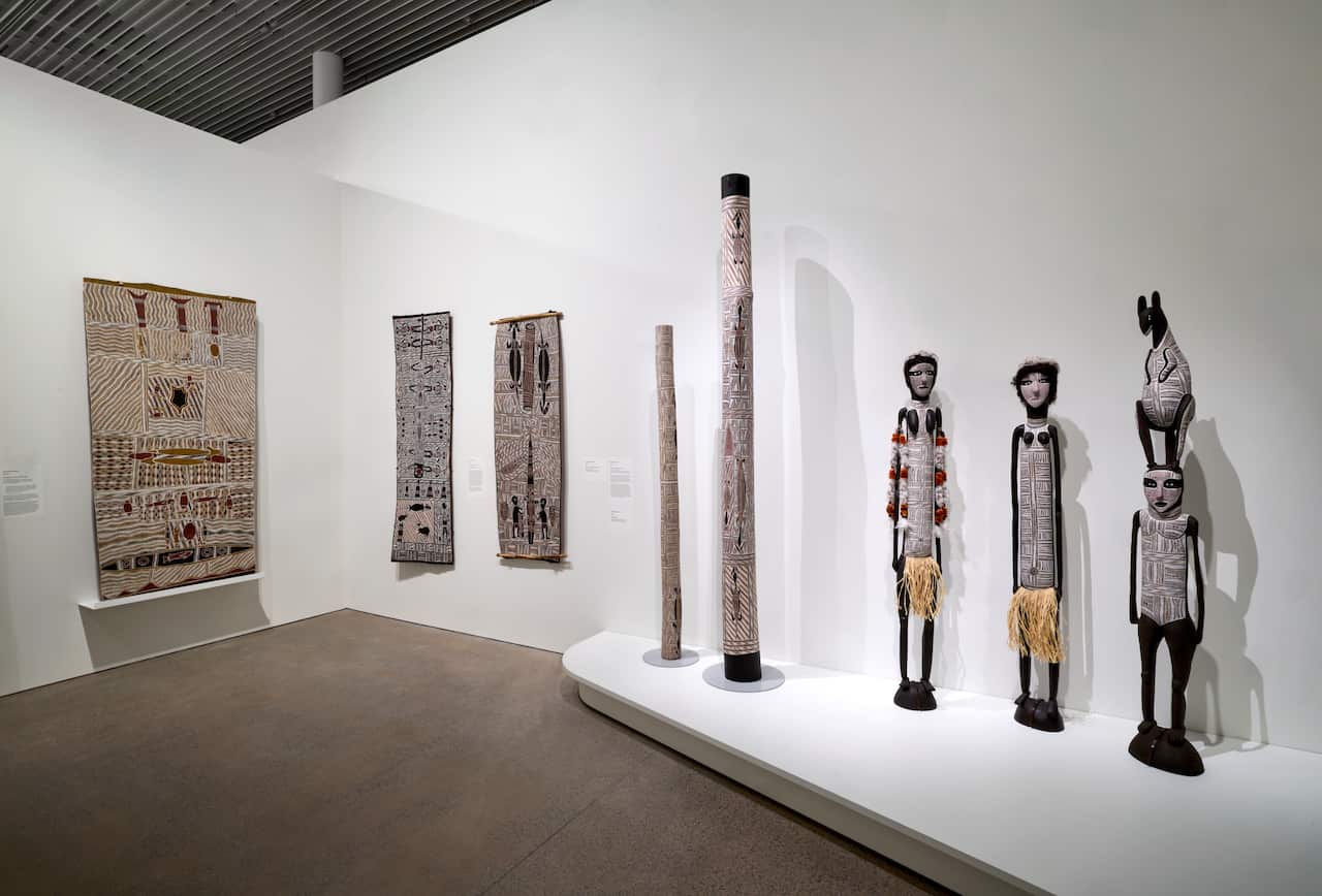 EXIB -- 2025 Yolŋu power the art of Yirrkala