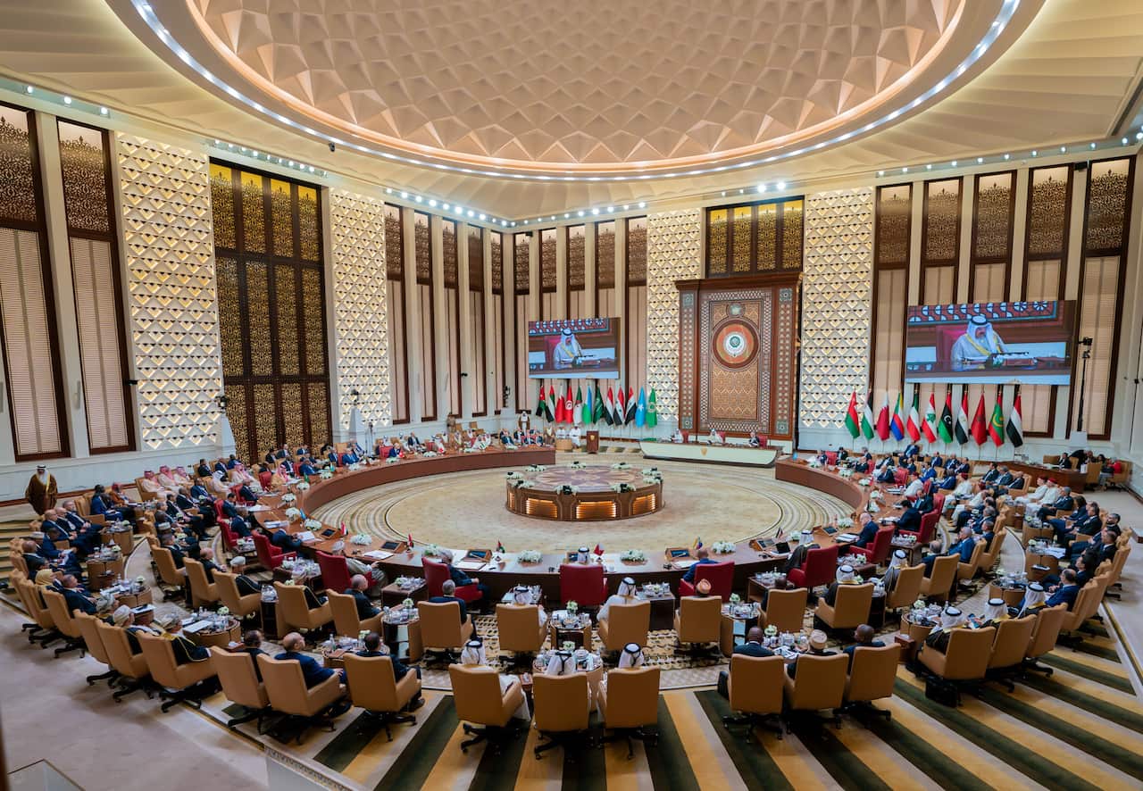 33rd Arab League Summit in Bahrain