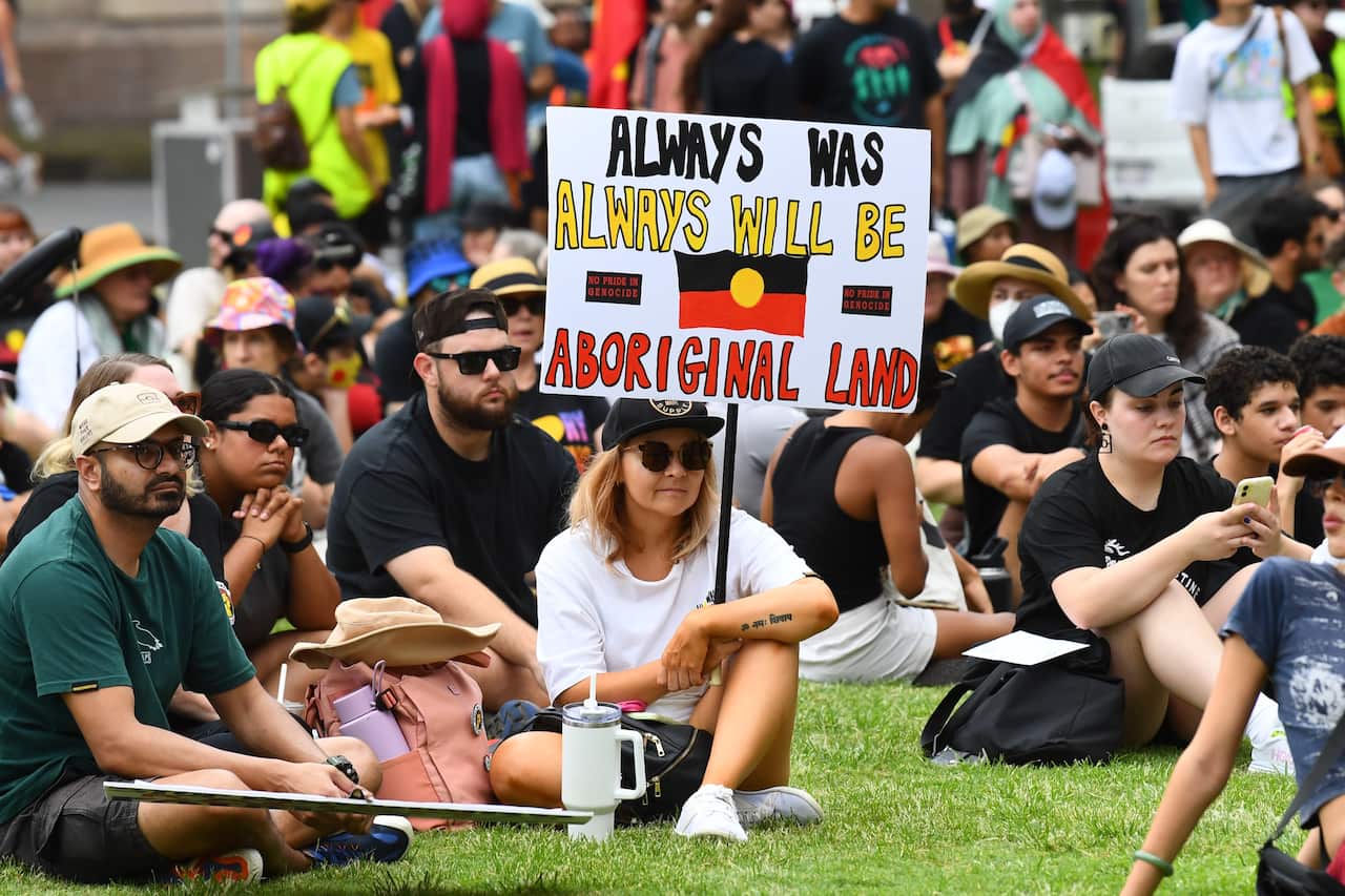 2025 BRISBANE INVASION DAY RALLY