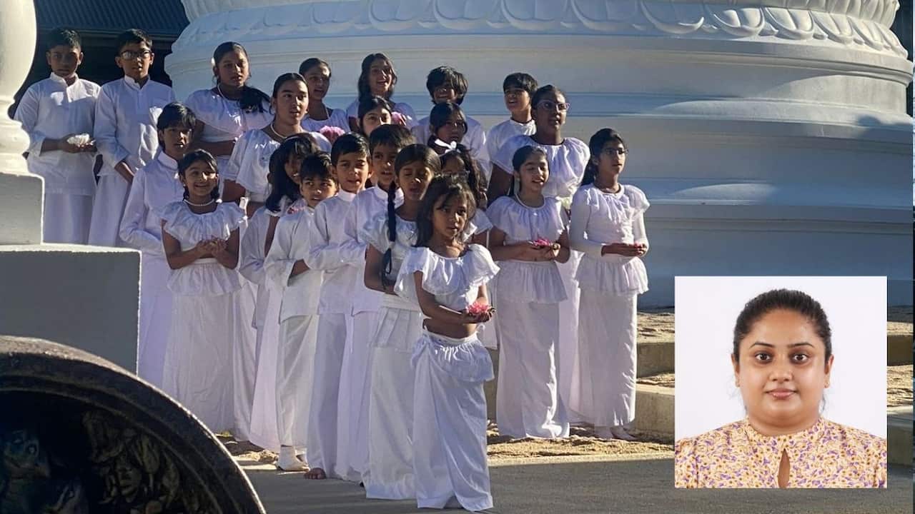 Adelaide Sinhala Buddhist School - Poson Bhakthi Gee 02.jpg