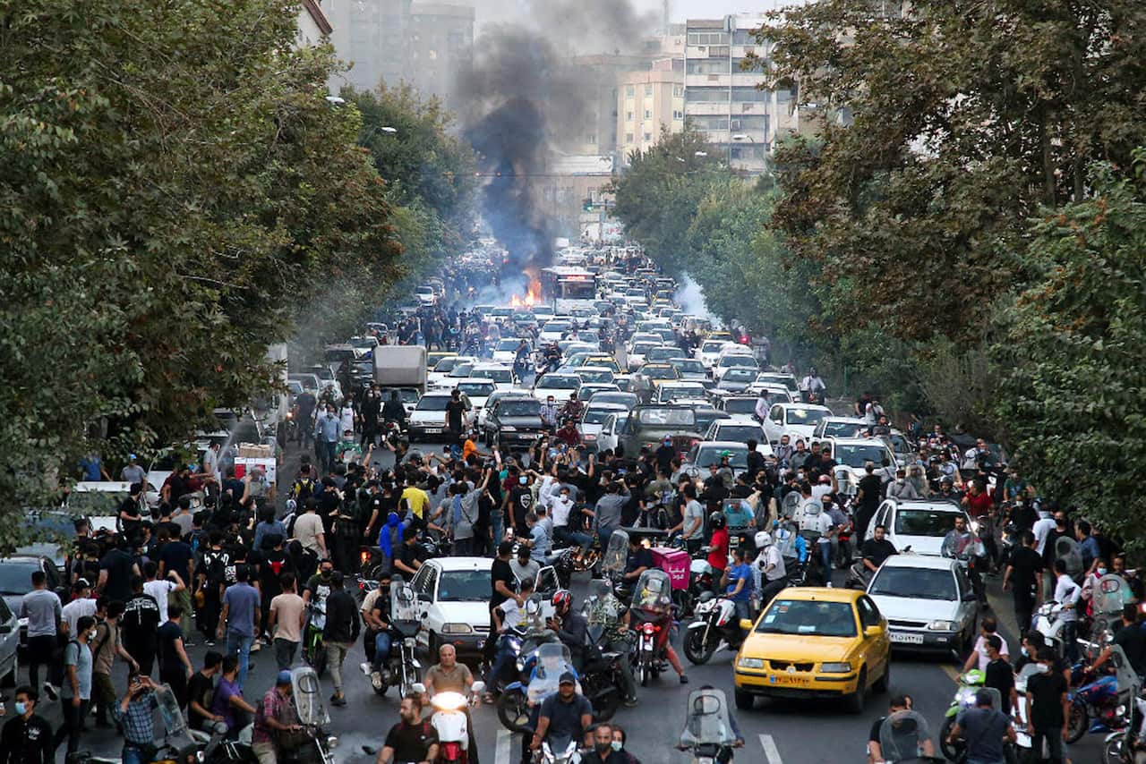 Protests continue in Iran