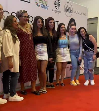 Photo shoot with the star