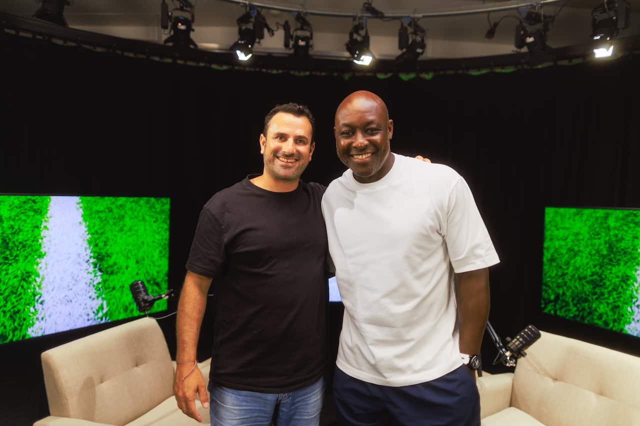 Paolo Gallo and Llyod Owusu by Dennis Feng