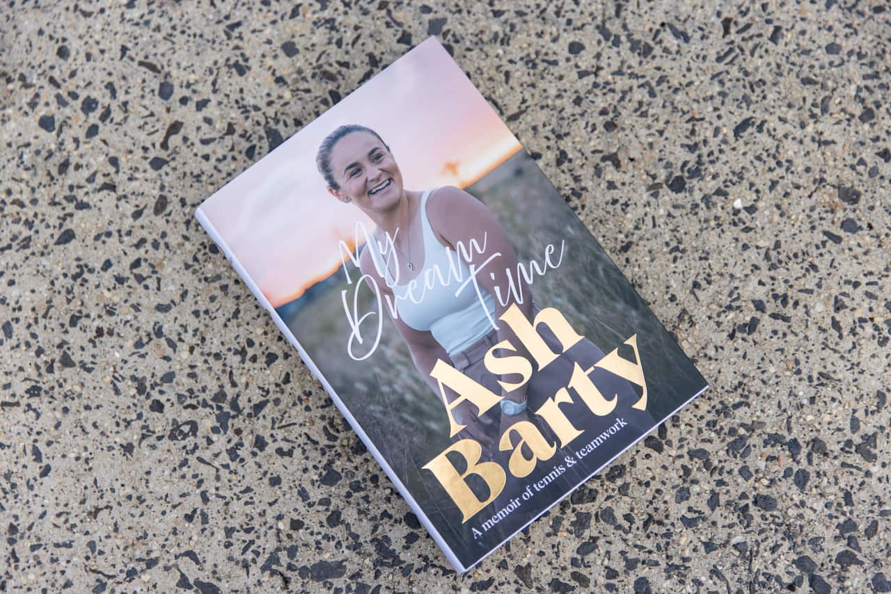 ASH BARTY BOOK LAUNCH