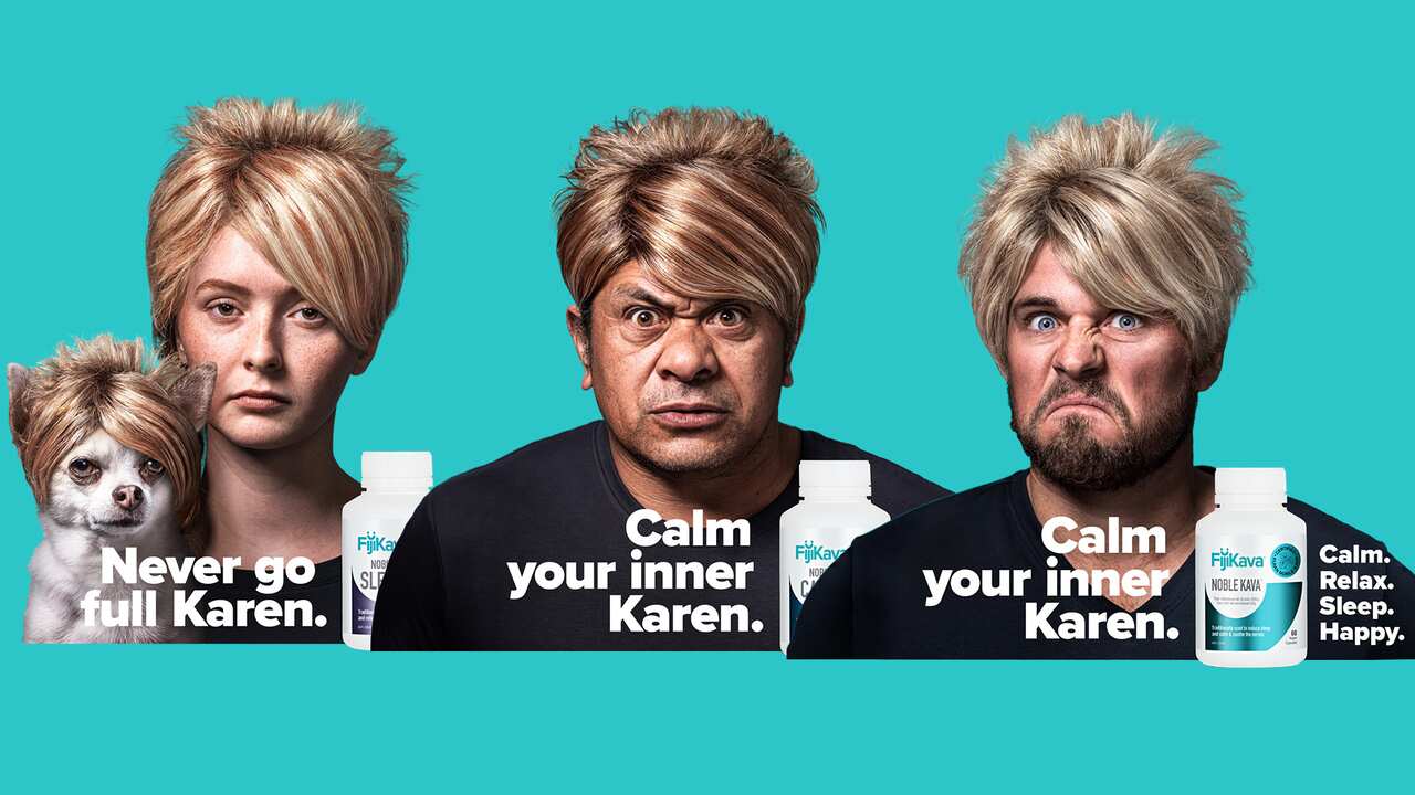 A advertising campaign