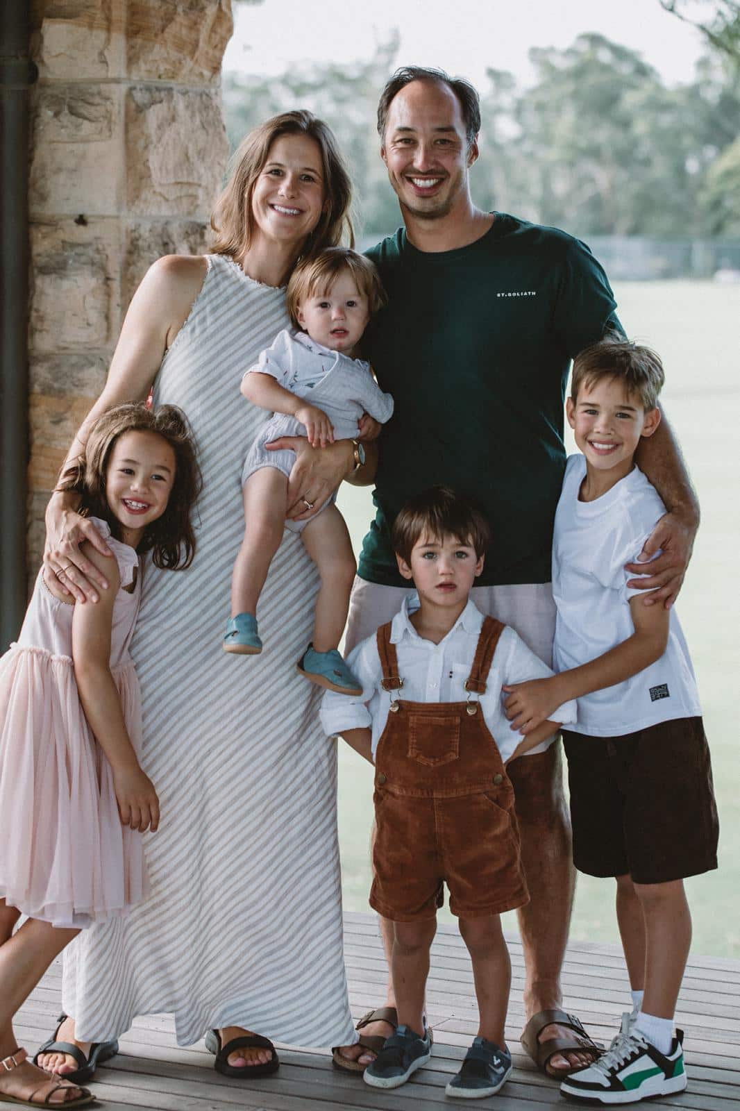 The family of Mr. Christopher Johnson.jpg